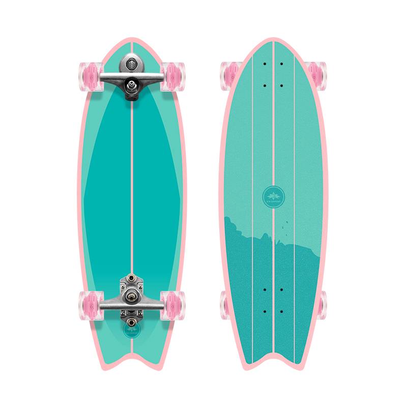 [B9 SPRING BRIDGE] 31 INCHES - KUTA BEACH - PINK FLASH